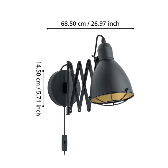 Бра Eglo TREBURLEY 43184, изображение 2