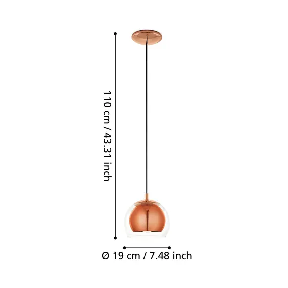 Люстра Eglo ROCAMAR 94589, изображение 5