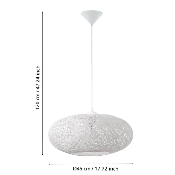 Люстра Eglo CAMPILO 93373, изображение 5