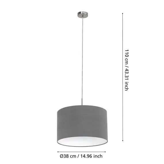 Люстра Eglo PASTERI 31573, изображение 4