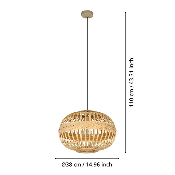 Підвіс Eglo 49771 AMSFIELD, зображення 4