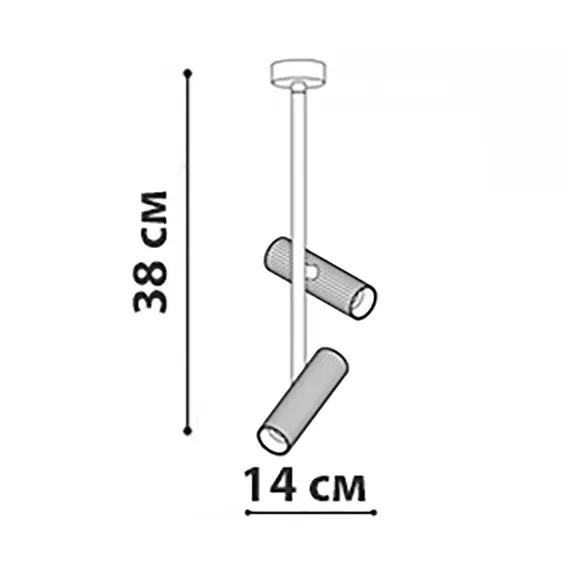 Накладний світильник DOT Friendlylight 31503438, зображення 3