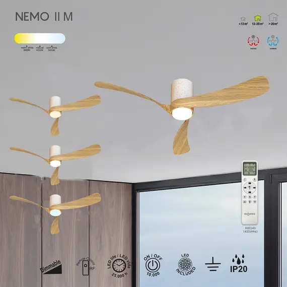 Люстра Mantra NEMO 9488, зображення 5