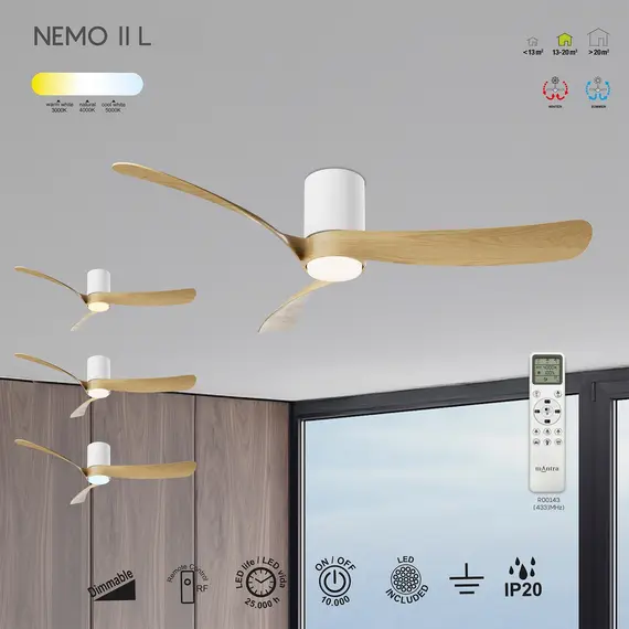 Люстра Mantra NEMO 9558, зображення 5