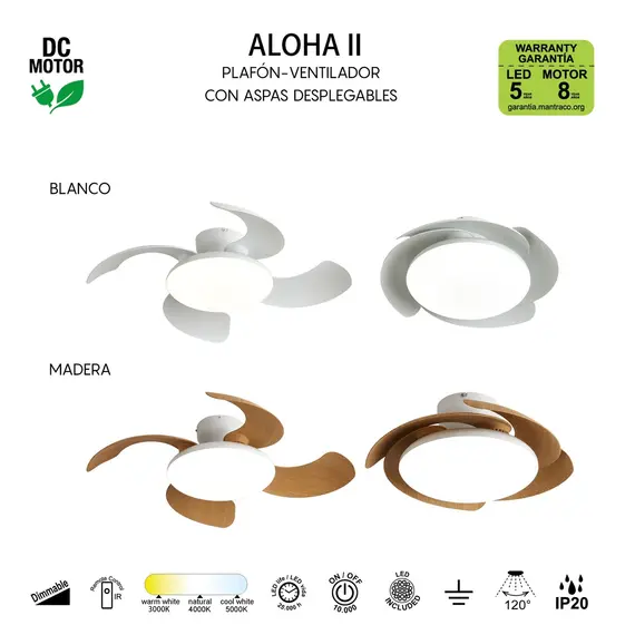 Люстра Mantra ALOHA 9515, изображение 8