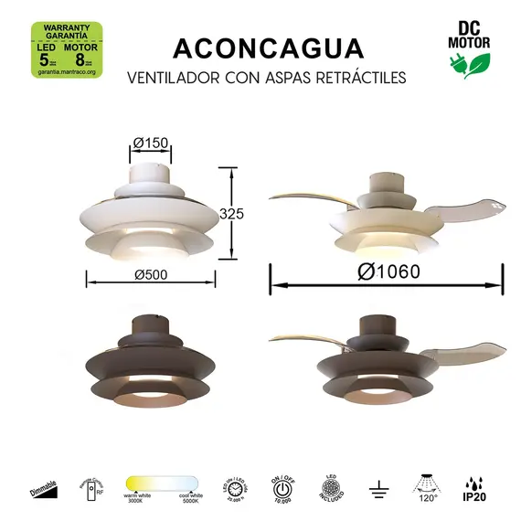 Люстра Mantra ACONCAGUA 9522, зображення 10
