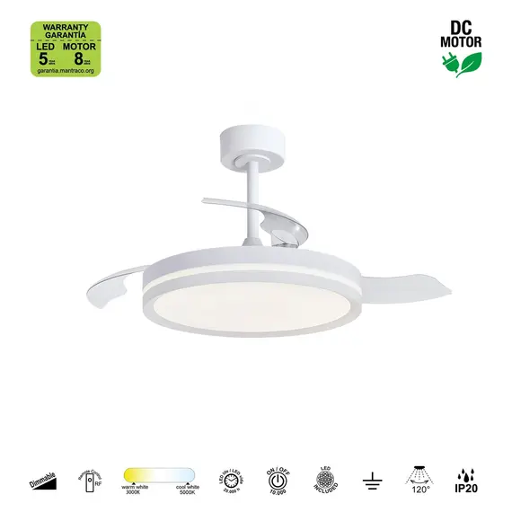 Люстра Mantra VILLENA 9550, изображение 4