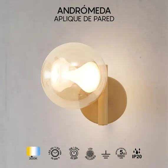 Бра Mantra ANDROMEDA 9553, изображение 5