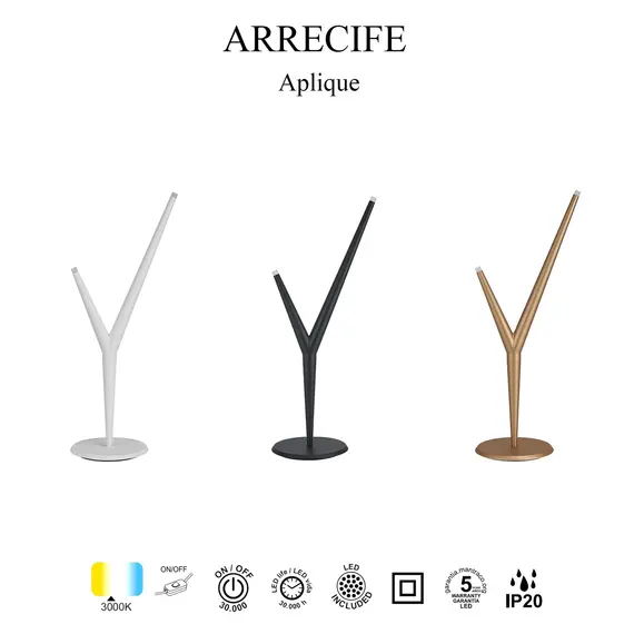 Настольная лампа Mantra ARRECIFE 9231, изображение 5
