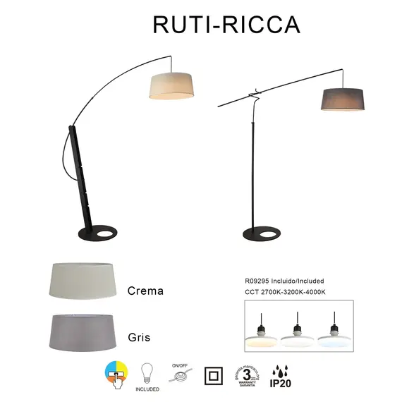 Абажур Mantra RUTI RICCA 9448, изображение 2