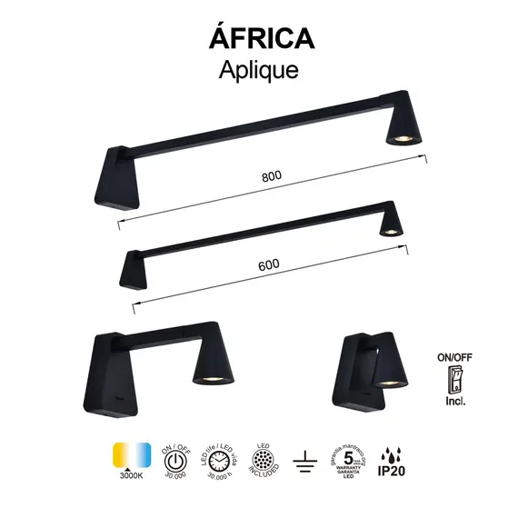 Бра Mantra AFRICA 9413, зображення 3