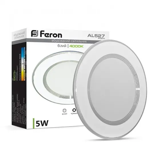 Светодиодный светильник Feron AL527 5 Вт 4000 К 28537, изображение 2