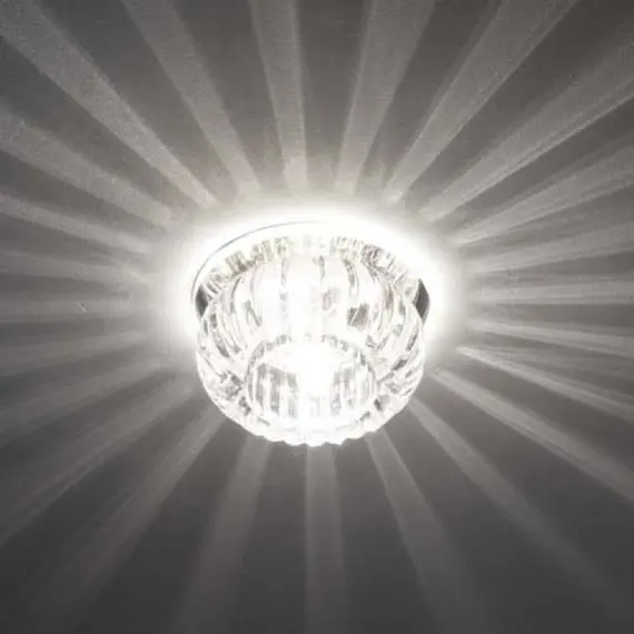 Вбудований світильник Feron C1010 з LED підсвічуванням 27841, зображення 2