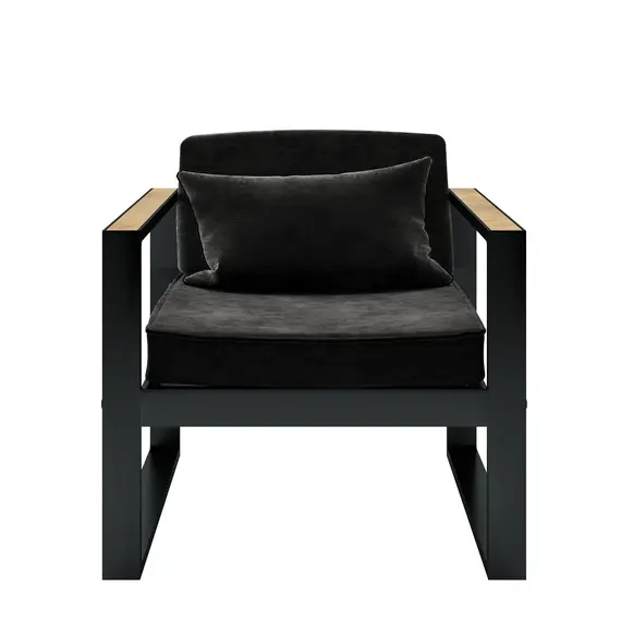 Террасное кресло BlackBrass Chair PikArt, арт. 31390, изображение 2