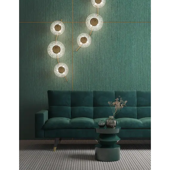 Настінне бра Sprinkled Glass 3 PikArt арт. 26889, зображення 7