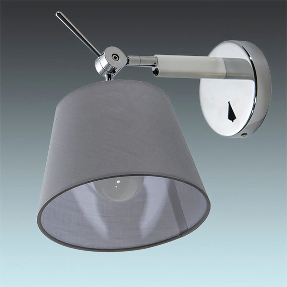 Бра Azzardo AZ2479 Zyta Alu Wall XS Grey