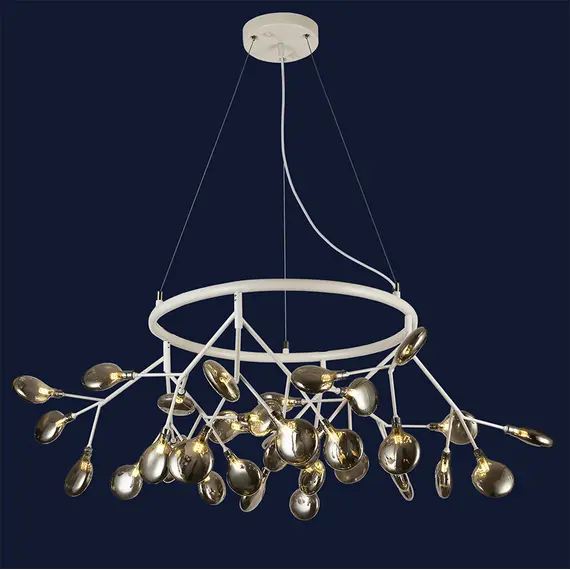 Люстра 918LP263-36 WH+BK, зображення 2