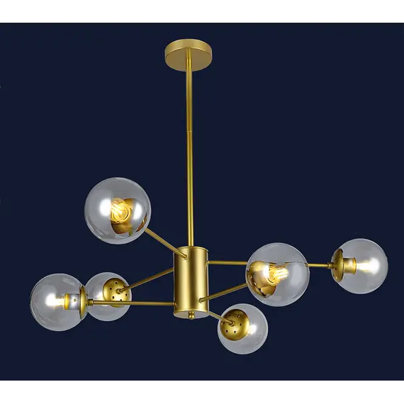 Люстра 7526033-6 GD+CL, изображение 2