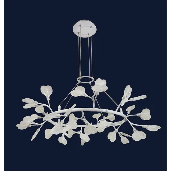 Люстра 918LP271-48 WH+CL, зображення 2