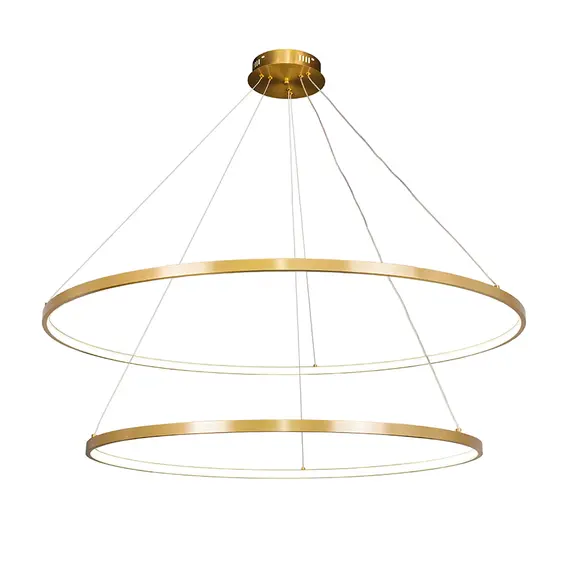 Люстра 7529832-2A BRONZE LED (800+1000), зображення 2