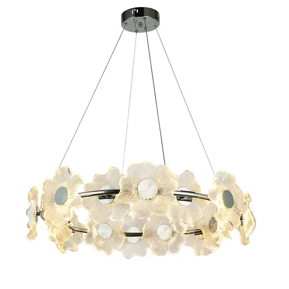 Люстра 7989249-14 led (800) CH, зображення 2