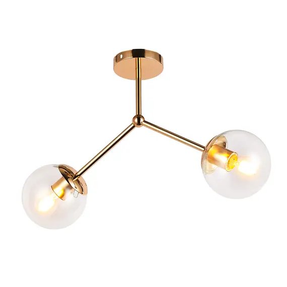 Люстра 7529811-2 GD+CL, зображення 2