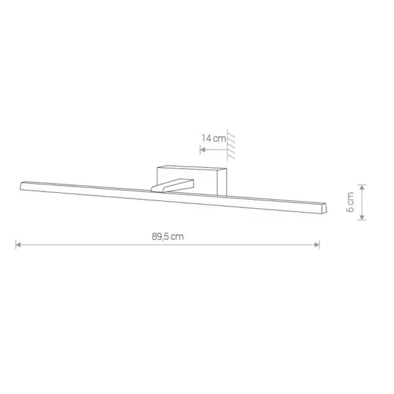 Светильник Nowodvorski 9175 VAN GOGH LED WHITE L, изображение 2