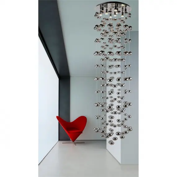 Люстра AZzardo Luvia XXL AZ1296, зображення 2