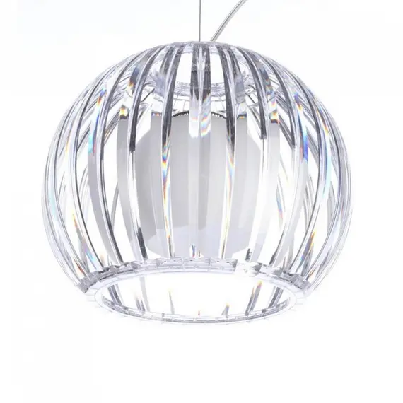 Люстра AZzardo ARCADA M AZ0481 (MD2106-1W-CL), зображення 2
