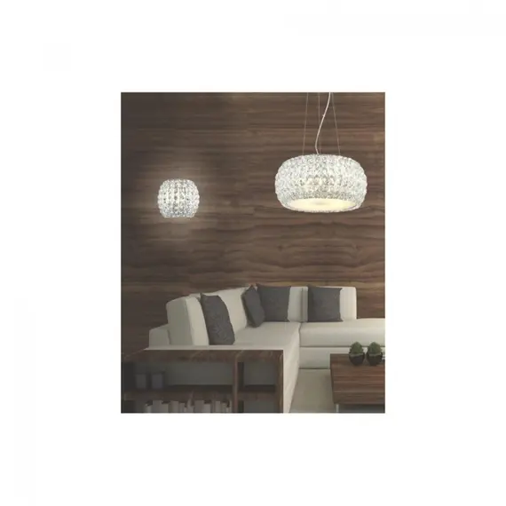 Люстра AZzardo SOPHIA 3 AZ0520 (5024-3P crystal/metal/chrome), зображення 2
