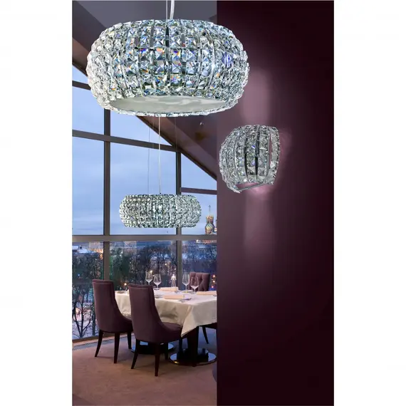 Люстра AZzardo SOPHIA 5 AZ0522 (5024-5P crystal/metal/chrome), зображення 3