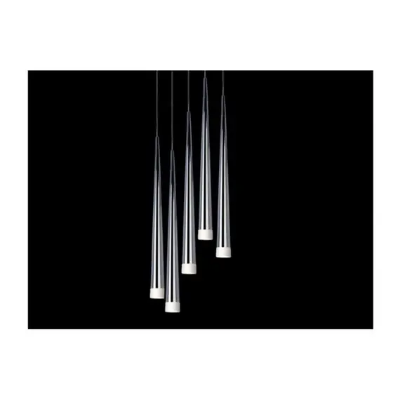 Подвесной светильник Azzardo MD1220A-5CH STYLO 5 chrome (AZ0134), изображение 2