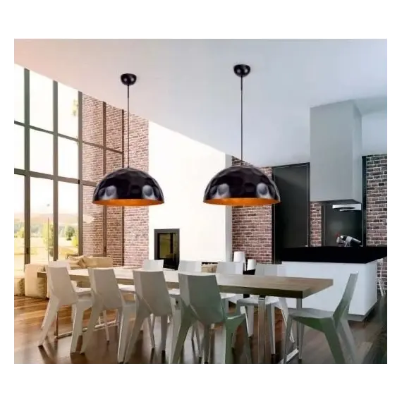 Подвесной светильник Nowodvorski 6778 Hemisphere E27 1x60W IP20 Bl, изображение 3