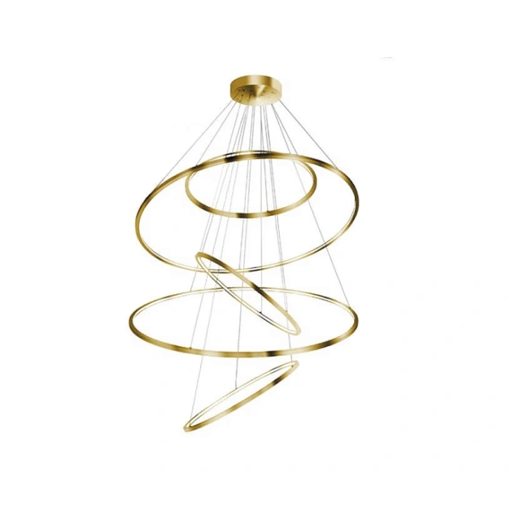 Люстра Azzardo AZ3138 Wheel XXL Gold DIMM