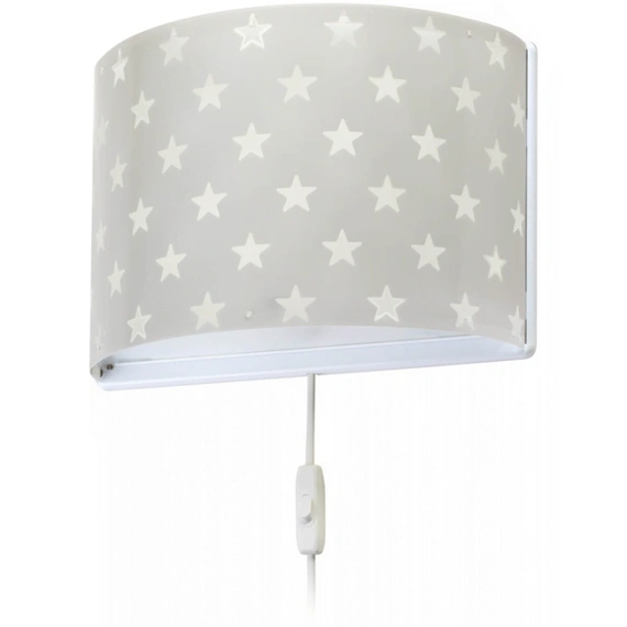 Бра в дитячу кімнату Dalber STARS Grey 81218E