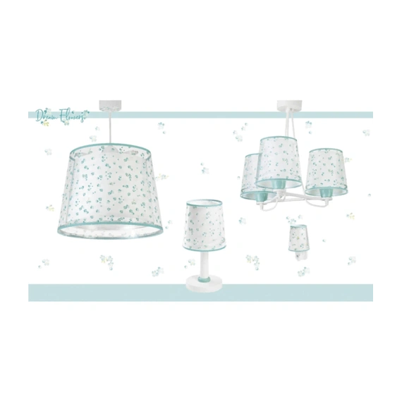 Дитяча люстра Dalber DREAM FLOWERS GREEN 81177H, зображення 2