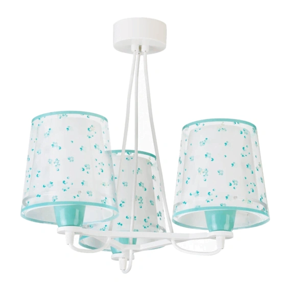 Дитяча люстра Dalber DREAM FLOWERS GREEN 81177H, зображення 4