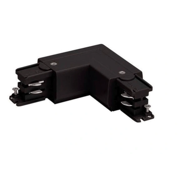Угловий з'єднувач AZzardo Track R-Connector black AZ2985