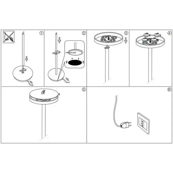 Торшер Ideal Lux COLONNA 177199, зображення 3