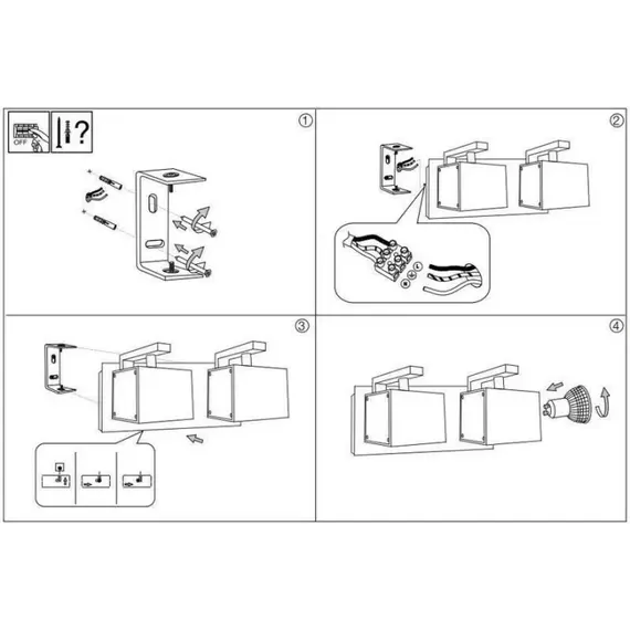 Бра Ideal Lux MOUSE 073545, изображение 4