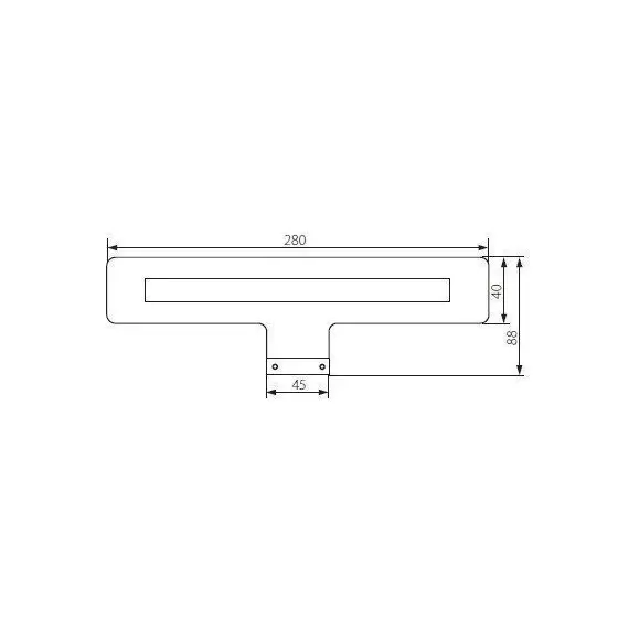 Меблеве підсвічування Kanlux PLATEN LED CW 23661, зображення 2