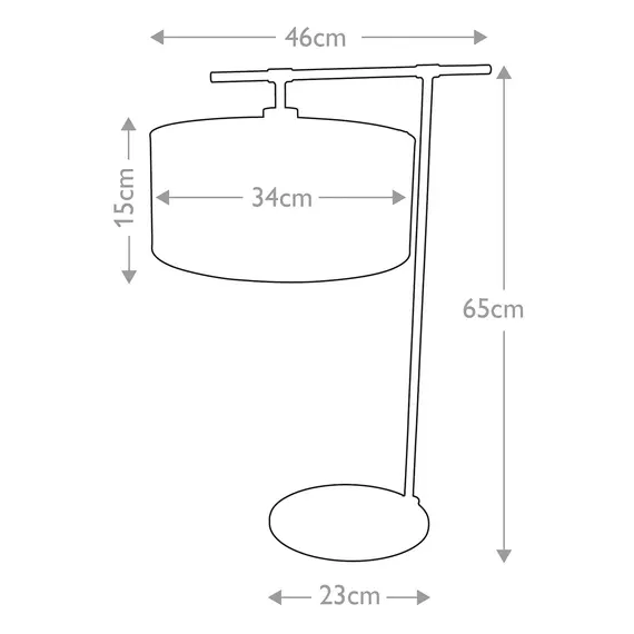 Настільна лампа Elstead BALANCE/TL WPN, зображення 8