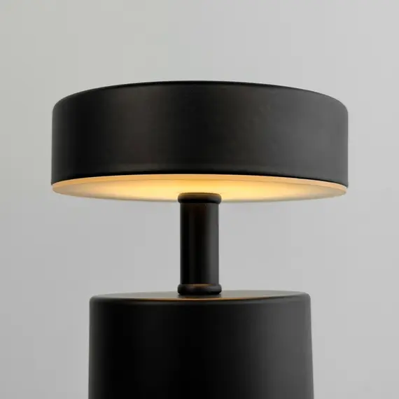 Настільна лампа Linef ORGANIC LIGHT PRJ011/1 BK, изображение 6