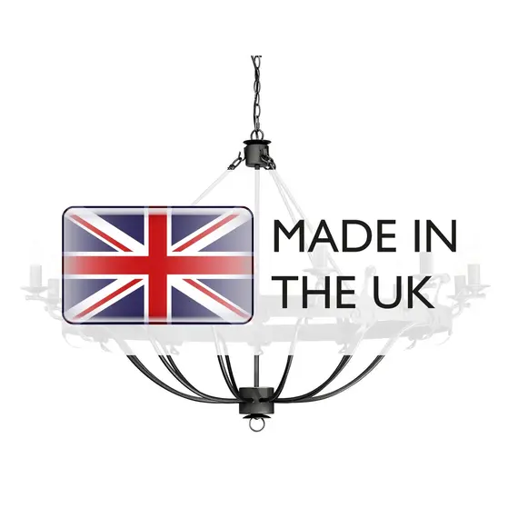 Люстра Elstead Windsor WINDSOR12 GR, изображение 2