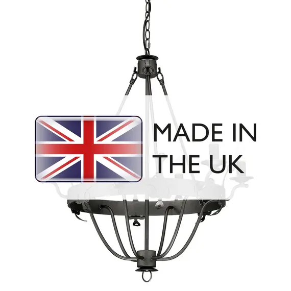 Люстра Elstead Windsor WINDSOR6 GR, изображение 2