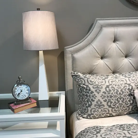 Настільна лампа Elstead ASCENT POLISHED NICKEL TL ASCENT/TL PN, зображення 2