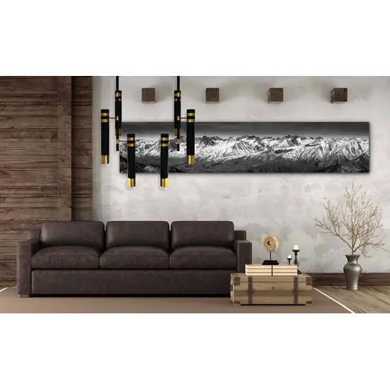 Люстра Level lamp V3 black&brass PikArt, арт. 5021, изображение 9
