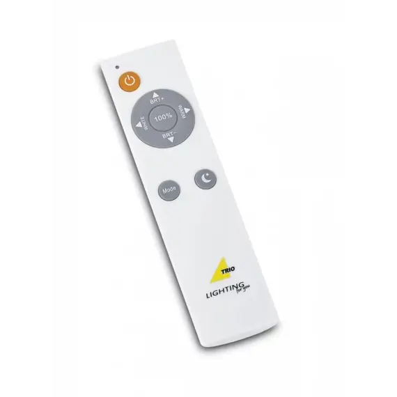 Стельовий світильник TRIO NAGANO 677718000 LED з пультом ДУ, зображення 2