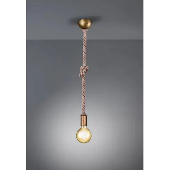 Подвесной светильник TRIO ROPE 310100104, изображение 3
