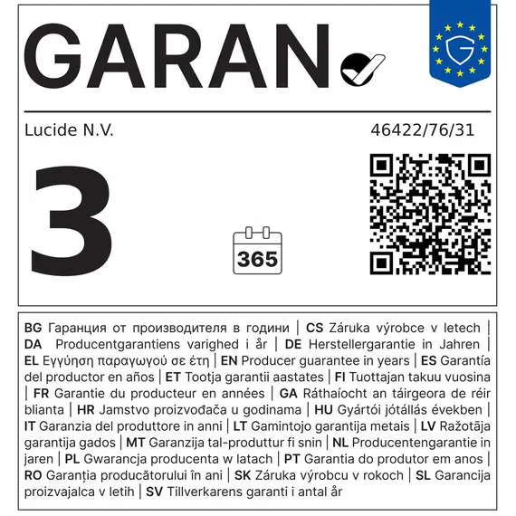 Підвісний світильник Lucide RADIANT 46422/76/31, изображение 4